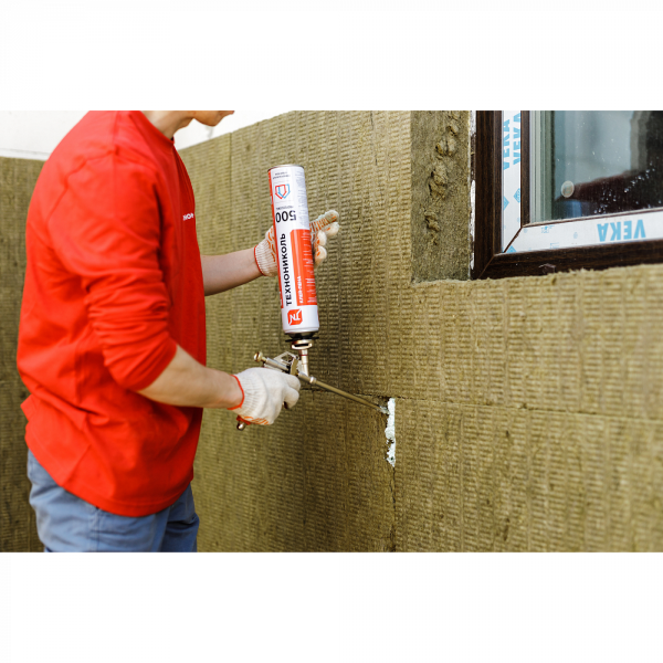 Клей-пена ТЕХНОНИКОЛЬ 500 PROFESSIONAL универсальный