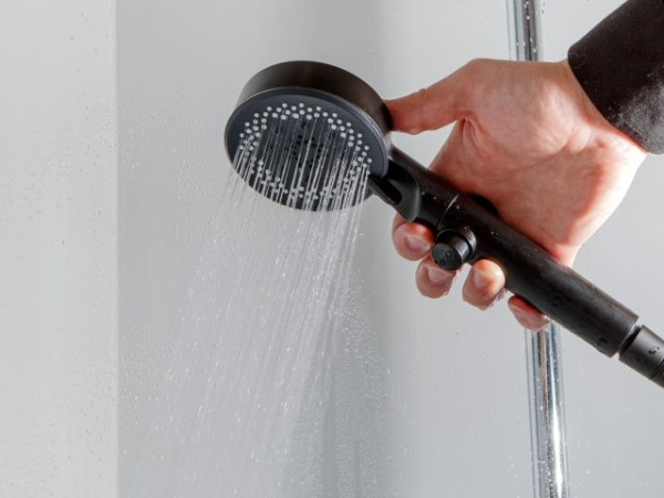 Душевая лейка с кнопкой подачи воды, 5-функц. ECONOCE