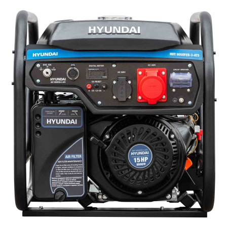 Генератор бензиновый HHY 9050FEB-3-ATS