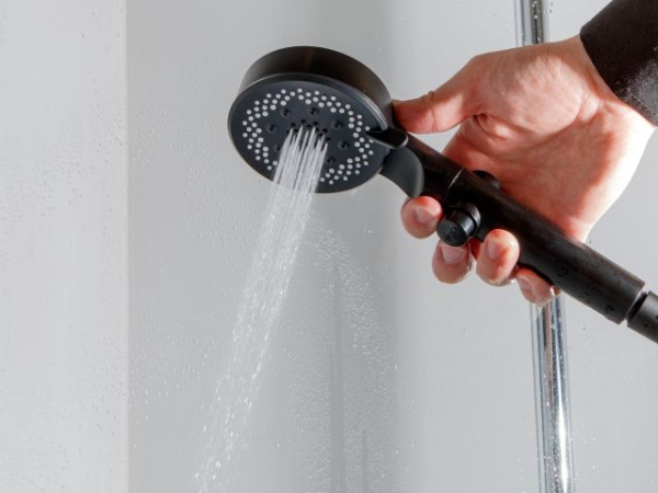 Душевая лейка с кнопкой подачи воды, 5-функц. ECONOCE