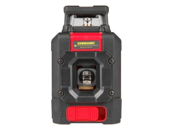 Нивелир лазерный линейный WORTEX LL 0330 X в кор. (проекция: крест, 1 плоскость 360°, до 30 м, +/- 0.3 мм/м, резьба 1/4" Подходит приемник Bosch LR7)