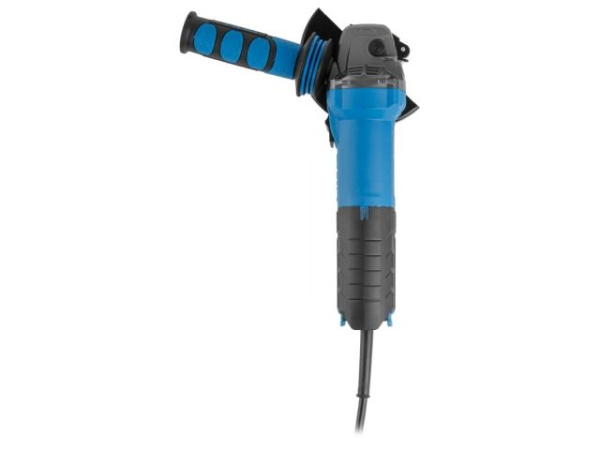 Одноручная углошлифмашина BULL WS 1216 в кор. БЕСЩЕТ., 125 мм, 1600 Вт, плав. пуск., конст. эл., 4 м