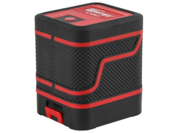 Нивелир лазерный Wortex LL 0210 X со штативом в кор. 2х110°, до 15 м, +/- 0.3 мм/м, зеленый (резьба 1/4", штатив 65 см в комплек)