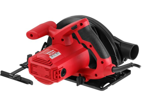 Циркулярная пила WORTEX LX CS 1915-2 в кор. 1400 Вт, 185х20х24Т (Пропил в дереве (90°/45°)  65/45 мм)