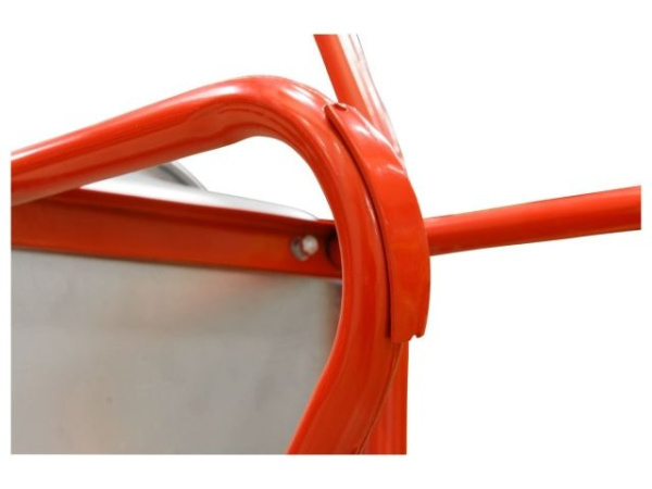 Тачка строительная ECO WB351-2 (130л, 350кг, 2 пневмоколеса 4.00-8)