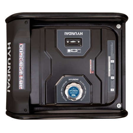 Генератор бензиновый HHY10550FE-ATS