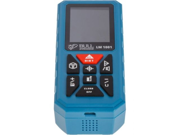 Дальномер лазерный BULL LM 1001 в кор. (2Х зум камера, 0,08 - 100 м, +- 1,5 мм)