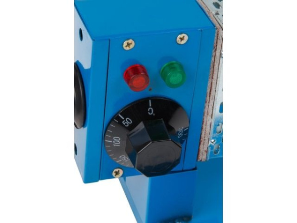 Сварочный аппарат для полимерных труб Solaris PW-1002 (1000-1100 Вт, 6 насадок: 20, 25, 32, 40, 50, 63 мм)