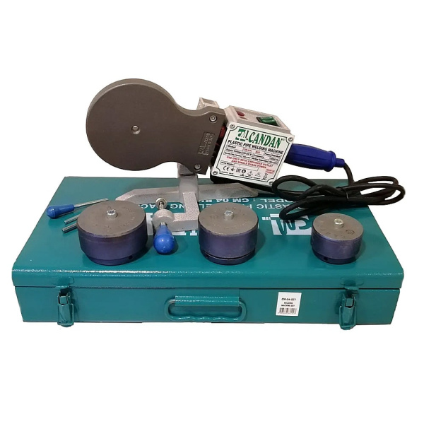 Паяльник для полипропиленовых труб Candan CM-04 SET