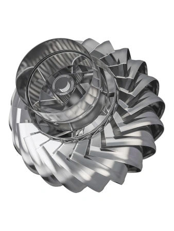 Турбодефлектор ТД из нержавеющей стали