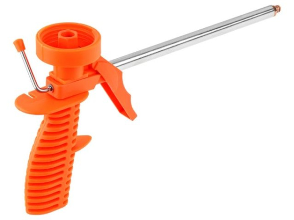 Пистолет для монтажной пены облегченный STARTUL STANDART (ST4055) (в комплекте 2 насадки)