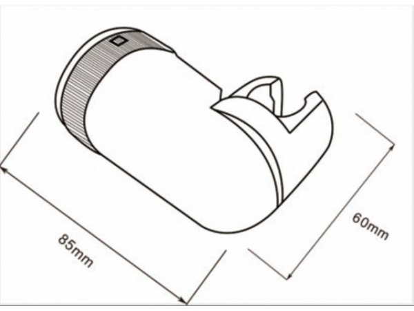Держатель для душевой лейки AVSSS-053 AV Engineering