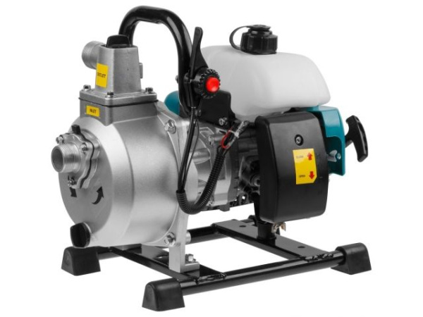 Мотопомпа бензиновая ECO WP-153C (для слабозагрязненной воды, 1,8кВт, 150 л/мин, 2-х такт, 1")