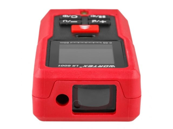 Дальномер лазерный WORTEX LR 6001 в кор. (0.05 - 60 м, +/- 2 мм/м,)