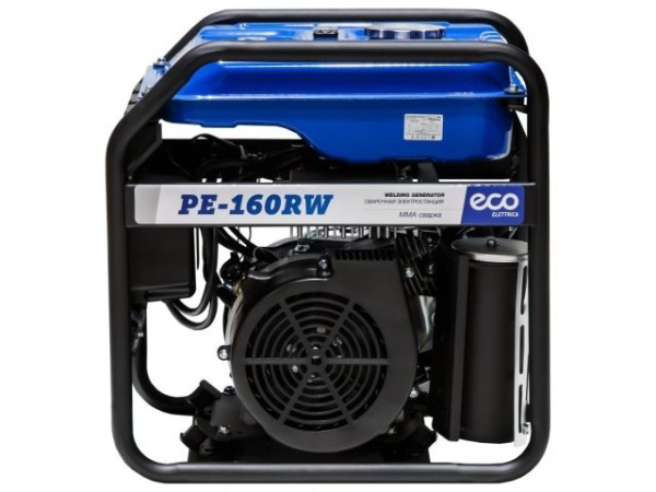 Электростанция сварочная ECO PE-160RW (1.1 кВт, 230 В, бак 15.0 л, для сварки постоянным током, 80А\160A)