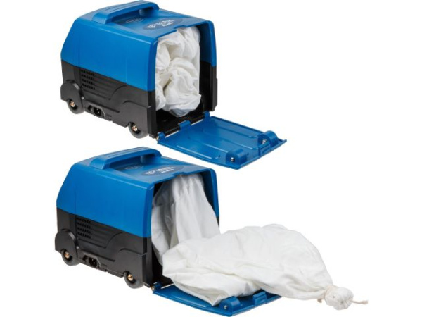 Пылесос BULL AS 4001 + аксессуары 1250 Вт, 38 л, 4м кабель, 4м шланг (очистка ручная, розетка 2000 Вт)