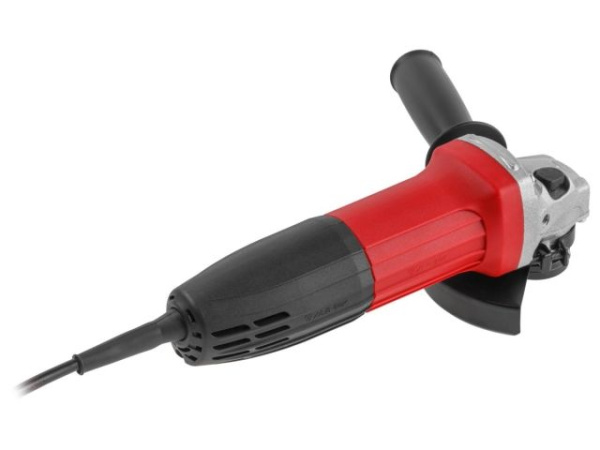 Одноручная углошлифмашина WORTEX AG 1207-5 в кор. 720 Вт, 125 мм, 10 000 об/мин (Пылезащита двигателя и подшипника, 5 отрезных кругов в ПОДАРОК!)