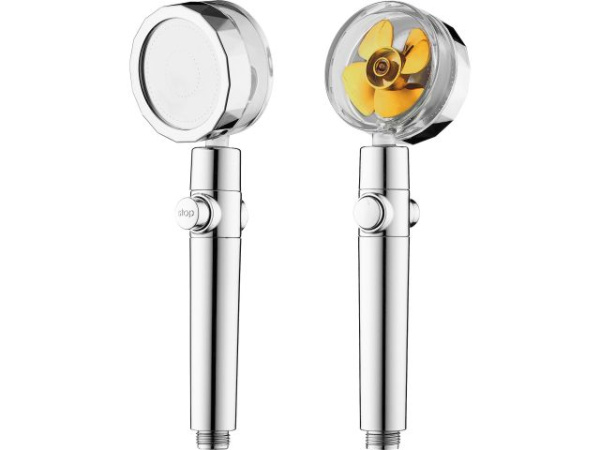 Душевая лейка с кнопкой подачи воды, 1-функц. ECONOCE