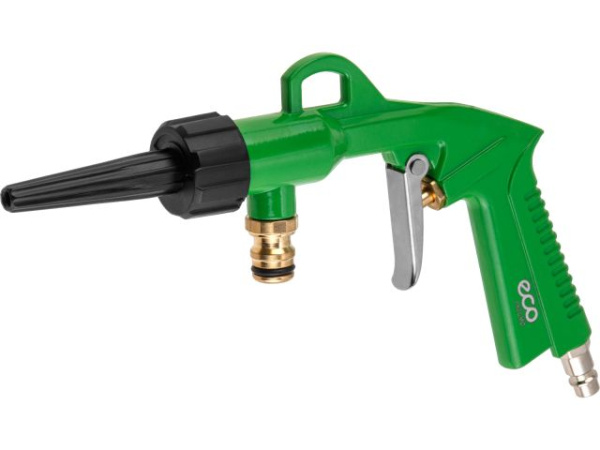 Пистолет моечный пневматический ECO AWG-12 (140 л/мин, разъём для сад. шланга, 2-6 бар)