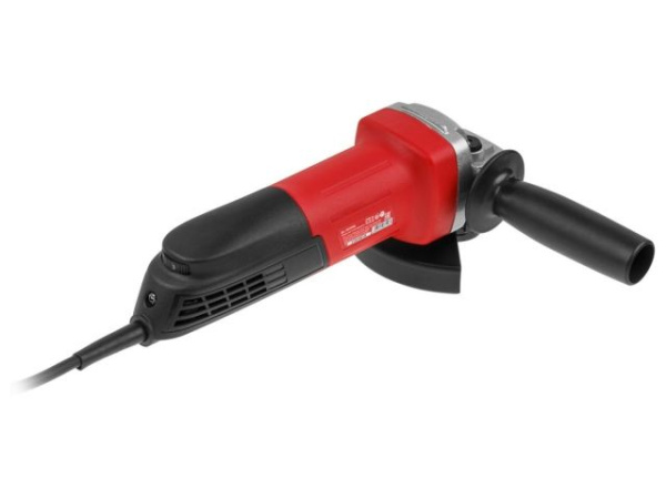 Одноручная углошлифмашина WORTEX AG 1213-4 в кор. 1200 Вт, 125 мм, 5200-11000 об/мин (рег. об., пылезащита, шариковые подшипники, 5 отрезных кругов в 