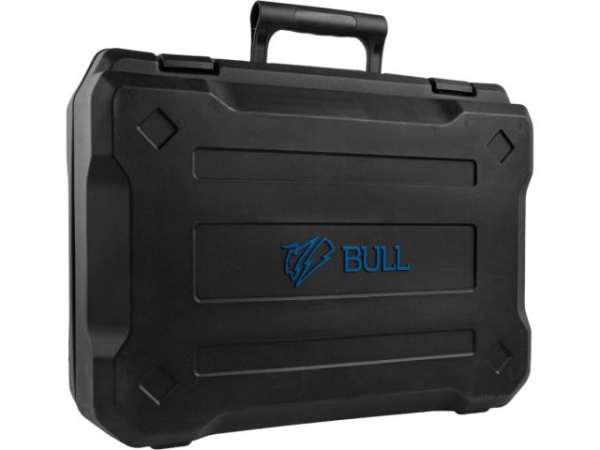 Перфоратор BULL BH 3201 в чем. 1500 Вт, 1-7 Дж, 32 мм, 4 реж. + 2 зуб., 3 сверла, SDS-plus, рег. об. (вес 5 кг)