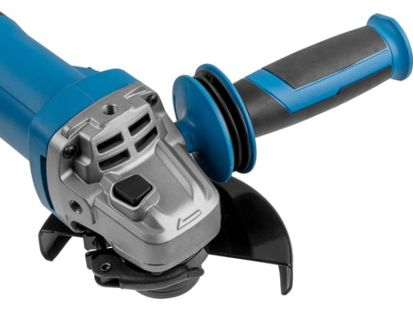 Одноручная углошлифмашина BULL WS 1210 в кор. 125 мм, 1000 Вт, плав. пуск., конст. эл. (11 000 об/мин, защита от перегрузки, защита от повторного включения, вес 2,3 кг)
