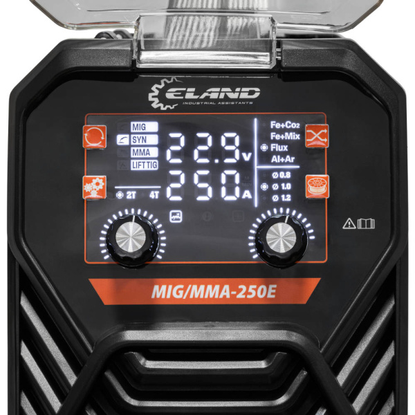 Полуавтомат сварочный MIG/MMA-250 E