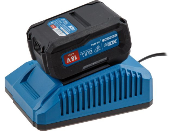 Зарядное устройство BULL LD 4004 1 слот, 4 А XLTpro (18.0 В, 4.0 А, быстрая зарядка)