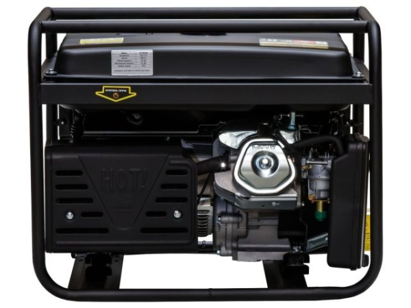 Электростанция (генератор бензиновый) ECO PE-7001RS ("Black Edition") (5.5 кВт, 230 В, бак 25.0 л, вес 72.2 кг)