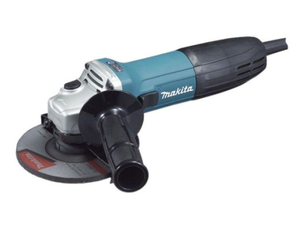 Одноручная углошлифмашина MAKITA GA 5030RX8 в кор.+ 5 отрезных кругов (720 Вт, диск 125х22 мм., без регул. об. + 5 отрез. дисков)