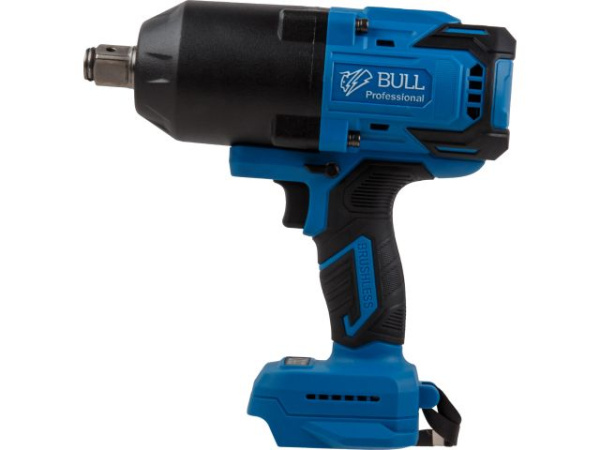 Аккум. ударный гайковерт BULL SC 1810 Xcase, XLTpro, БЕСЩЕТ., 18 В, 1500 Н*м, 3/4", 2х6 А*ч, з/у 6 А (Масса: 3,92 кг,)