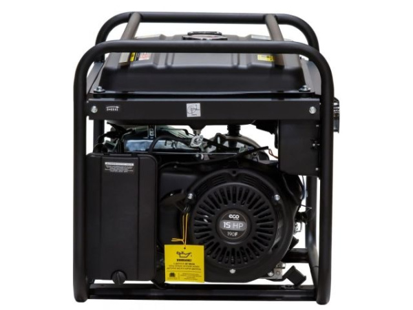 Электростанция (генератор бензиновый) ECO PE-7001RS ("Black Edition") (5.5 кВт, 230 В, бак 25.0 л, вес 72.2 кг)