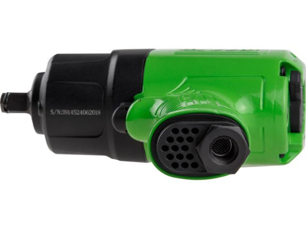 Пневмогайковерт 1/2" ECO AIW-1300S (1100 Нм, Ударный мех-м: twin hammer, 198 л/мин, 7800 об/мин, Макс. резьба: М16)