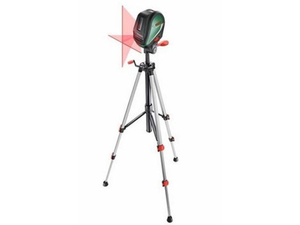 Нивелир лазерный BOSCH UniversalLevel 3 - Set со штативом в кор. (проекция: крест, до 10 м, +/- 0.50 мм/м, резьба 1/4")