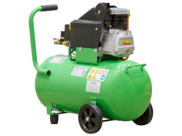 Компрессор ECO AE-501-4 коаксиальный (260 л/мин, 8 атм, коаксиальный, масляный, ресив. 50 л, 220 В, 1.80 кВт)