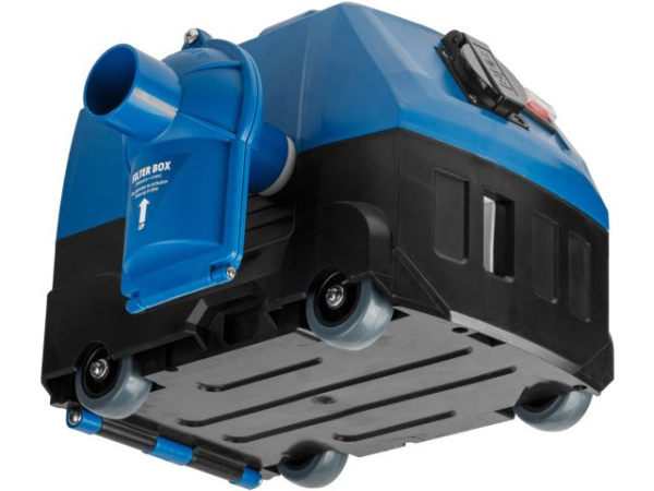 Пылесос BULL AS 4001 + аксессуары 1250 Вт, 38 л, 4м кабель, 4м шланг (очистка ручная, розетка 2000 Вт)