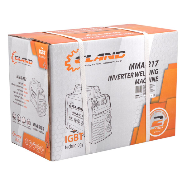 Инвертор сварочный MMA-217 ELAND
