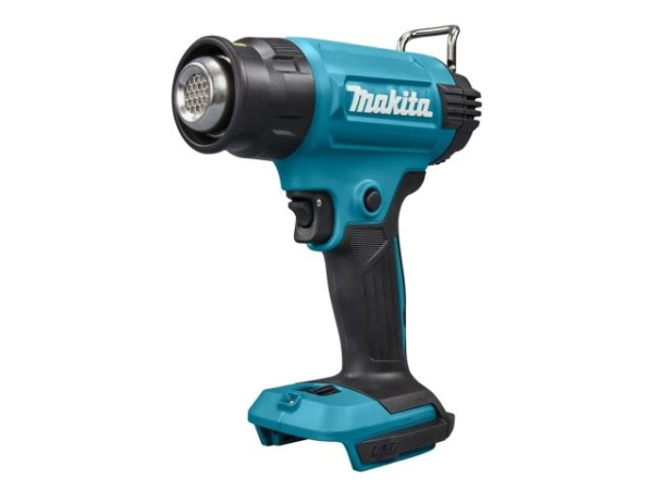 Аккум. термовоздуходувка Makita LXT 18В в кейсе (18В, 550 град, 2 скорости,6 режимов, кейс MakPac ,насадки 5.0Ач х1,з/у)