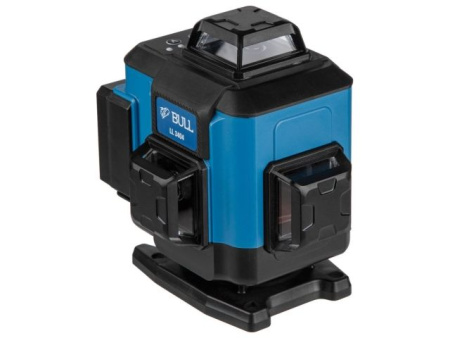 Нивелир лазерный BULL LL 3404 в чем. + аксессуары 4х360°, до 60 м, +/- 0.3 мм/м, зеленый (резьба 1/4")