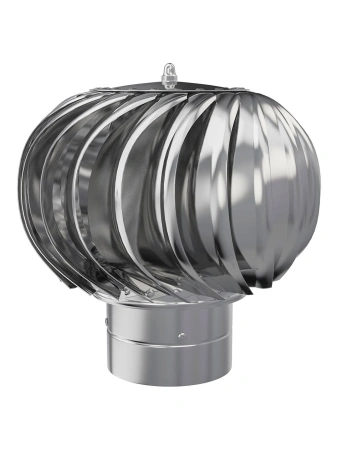 Турбодефлектор ТД из нержавеющей стали