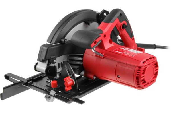 Циркулярная пила WORTEX CS 2175 в кор. 1900 Вт, 210 мм, до 75 мм (макс. глуб. пропила в дереве (90°/45°) 75/53 мм)