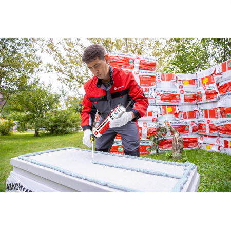 Клей-пена ТЕХНОНИКОЛЬ 500 PROFESSIONAL универсальный