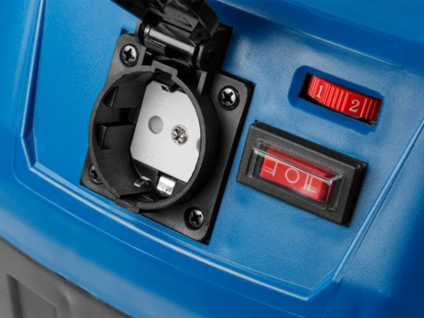 Пылесос BULL AS 4001 + аксессуары 1250 Вт, 38 л, 4м кабель, 4м шланг (очистка ручная, розетка 2000 Вт)