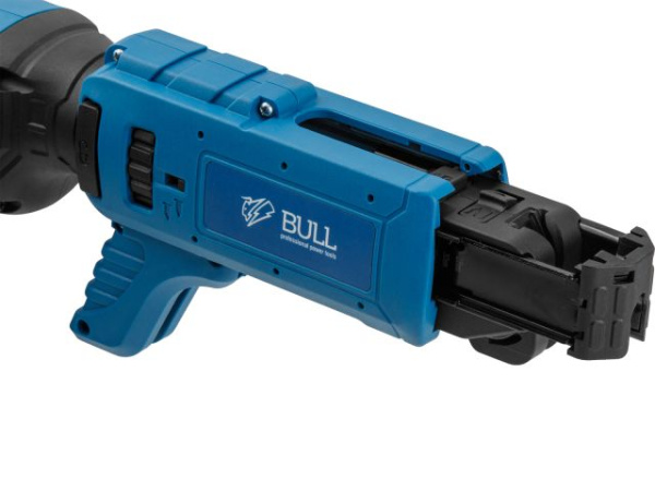 Аккум. ленточный шуруповерт BULL CAS 1844 в кор. SOLO БЕСЩЕТ., 18 В, 4400 об/мин, 57 мм (Саморезы до 57 мм)