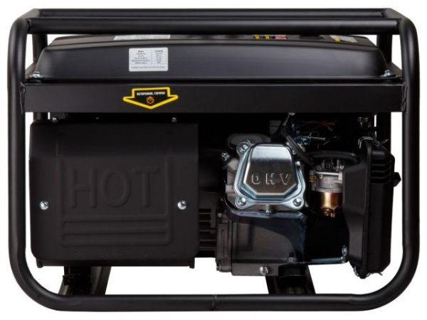Электростанция (генератор бензиновый) ECO PE-4001RS ("Black Edition") (2.8 кВт, 230 В, бак 15.0 л, вес 38 кг)