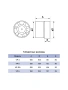 Вентилятор канальный VP