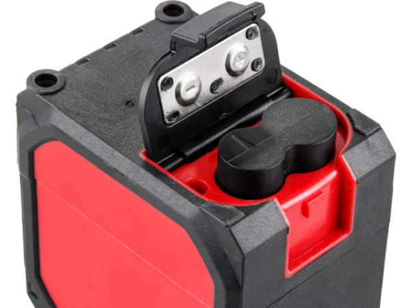 Нивелир лазерный линейный WORTEX LX LL 0210-2 (2х110°, до 15 м, +/- 0.3 мм/м, зеленый) (резьба 1/4")