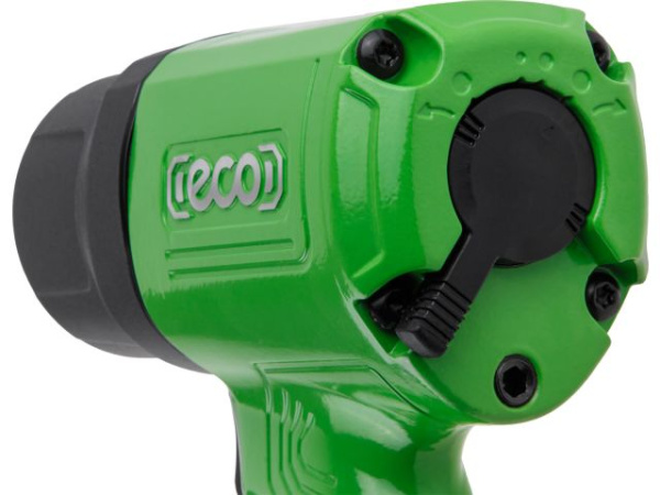 Пневмогайковерт 1/2" ECO AIW-1300S (1100 Нм, Ударный мех-м: twin hammer, 198 л/мин, 7800 об/мин, Макс. резьба: М16)
