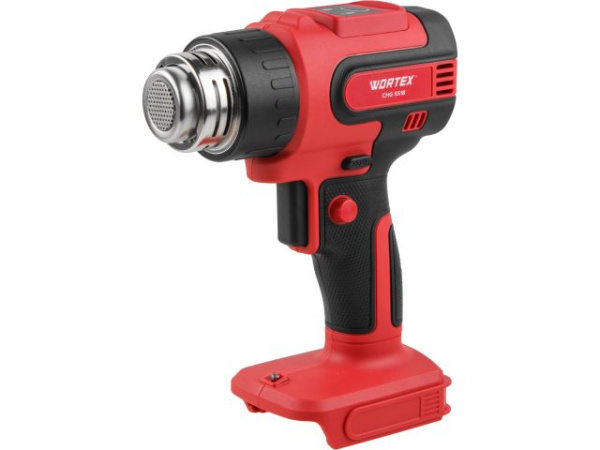 Аккум. термовоздуходувка WORTEX CHG 5518 в кор. ALL1 XLT SET 18 В, 1 скор., 300-550 °C