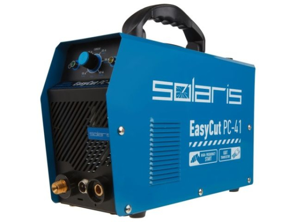 Плазморез Solaris EasyCut PC-41 (230 В, 15-40 А, Высоковольтный поджиг)